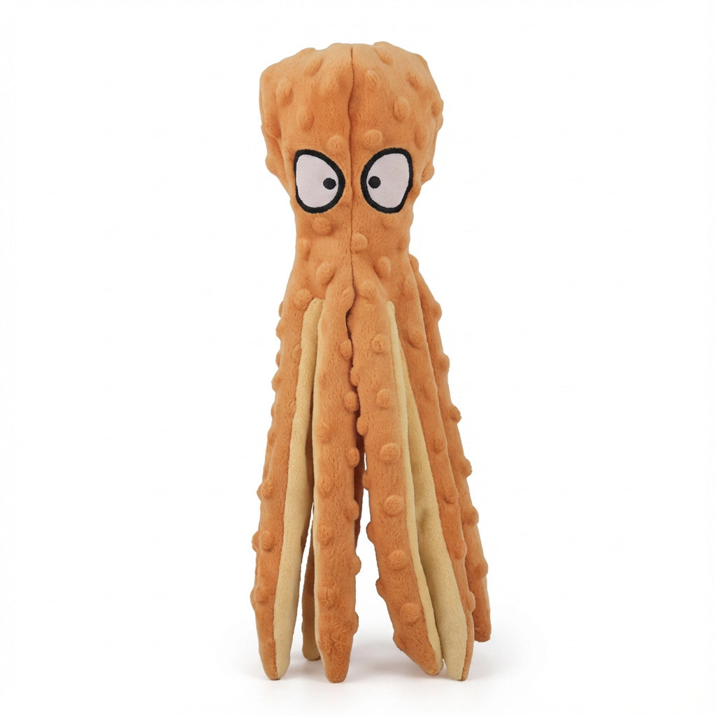 Pawvera SnuggleSquid™ Plush Toy