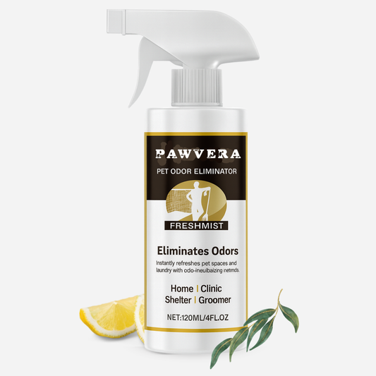 Pawvera FreshMist™ — Pet Odor Eliminator Spray