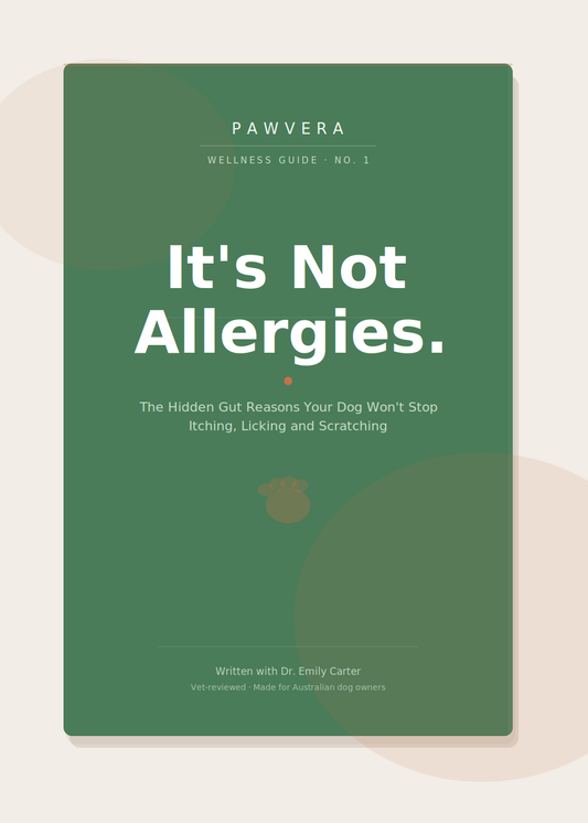 It's Not Allergies. — The Hidden Gut Guide for Dog Owners