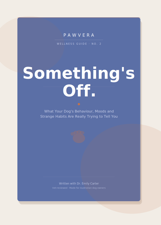Something's Off. — Understanding Your Dog's Behaviour and Mood